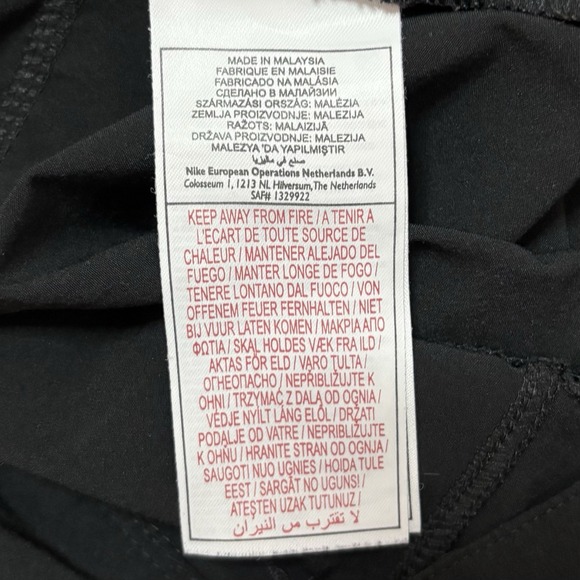 Nike Fit Dry Cargo Utility Hiking Pants Stretch Black Womens Medium M - Picture 11 of 14